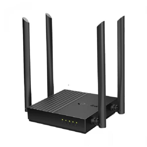 TP-Link Archer C6 V3.20 AC1200 Mbps Gigabit Dual-Band Wi-Fi Router